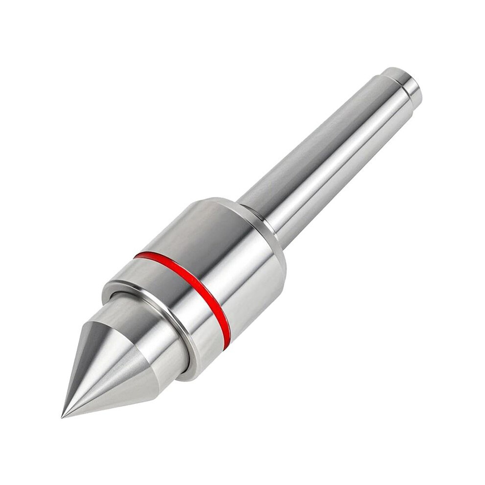 Heavy Duty 60 Mt2 Live Center, 2Mt Morse Taper Precision Rotary Live Revolving Milling Center Taper Lathe Tool 4711284625266