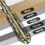 High-Performance Titanium-Coated Drill and Tap Set, High-Strength 4-Flute Serrated Eccentric Drill Bit Kit 4