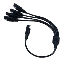 SAE Power Automotive Connectors Kabel 1 Tot 4 SAE Splitters Verlengkabel