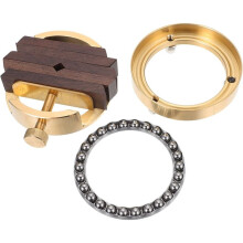 360 Rotating Brass Engraving Bed Seal Engraving Device Carving Accessory for Hobbyists and Learners