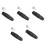 5 Sets Outdoor 2 Way Electrical Cable Connector IP68 Waterproof Junction Box Replaceable Lever Wire Connectors 1