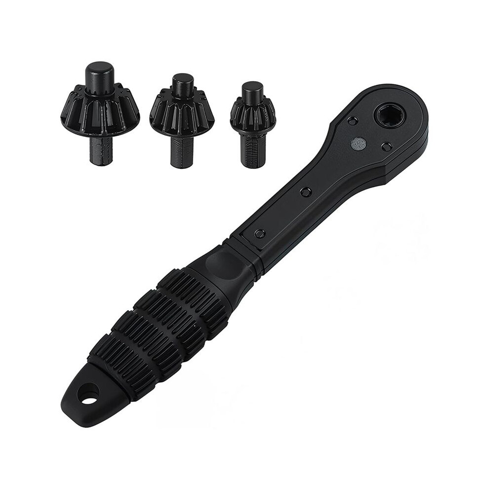 2-In-1 Ratchet Drill Chuck Key Wrench Universal Chuck Key Replacement Tool For Drill For Most Electric Drills 6033146270567