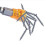 10pcs Screwdriver Drill Bit with Magnetic Bit 1/4 Inch Hex Handle Electric Drill Tool Attachment Single 6