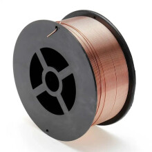 1.0mm 1Kg Mild Steel ER70S-6 / ER50-6 Carbon Machine Shielded Welding Wire  Wires