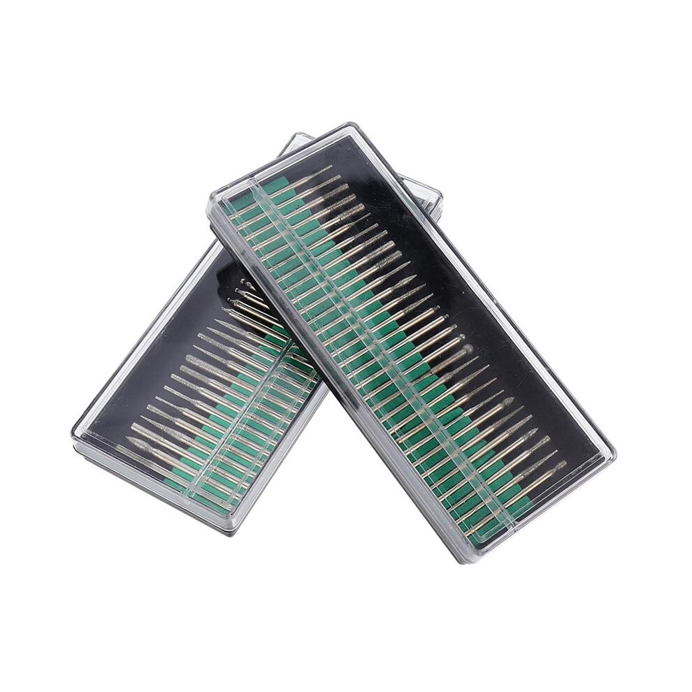 60Pcs Burr Bits For Rotary Tools Versatile Grinding Accessories For Engraving Carving Polishing And Finishing 6033556437314