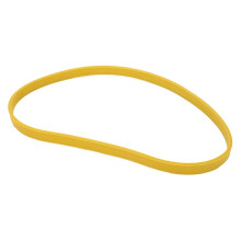 2 Pcs Band Saw Tire Yellow Anti Slip Noise Reduction Rubber Woodworking Bandsaw Wheel for 9 Inch Bandsaw Rubber Tire