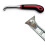 Carbide Scraper 1 Inch, Three-Edged Tungsten Steel Blade, Carbide Scraper Tool for Wood, Scraper Carbide Tool 8