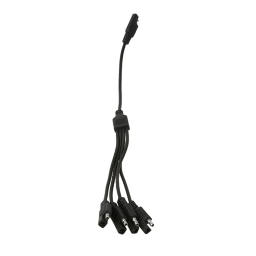 SAE Power Automotive Connectors Cable 1 to 4 SAE Splitters Extension Cable 1