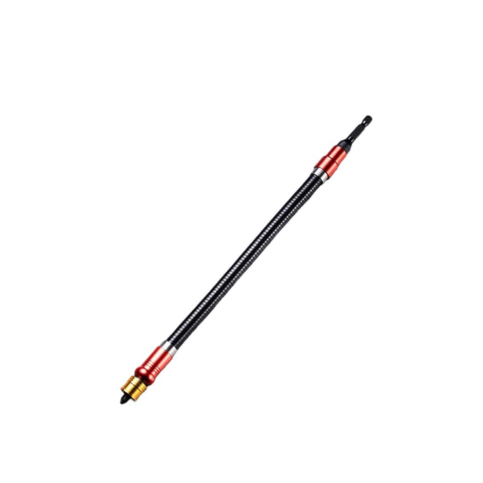 Flexible Drill Bit Extension Screwdriver Bit Holders,Bendable Elastic Drill Bit Extension Shaft Bits Hex Soft Shaft Bar 4713947290934