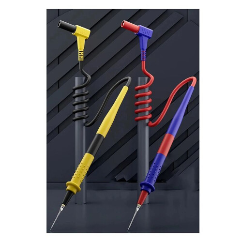 W9 Superconducting Multimeter Pen Multimeter Test Cable Replaceable Pen Tip Universal Pointer Lead Probe Wire Pen Cable 2