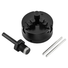 -Drehfuttersatz, 3-Backen-Drehfutter mit Selbstzentrierender Funktion, Z011-Verlängerung mit Dreibackenfutter und Pleuelstangensatz