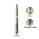 For QIDI  4 Bimetallic Nozzle Quick Removal Ceramic Insulation Integration 0.2/0.4/0.6/0.8mm Nozzles 3
