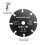 1 Peça de Disco de Corte de Metal de 76 mm/2,99 Polegadas, Rebarbadora Angular, Rodas de Corte de Aço Inoxidável Reforçadas 6