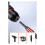 Flexible Drill Bit Extension Screwdriver Bit Holders,Bendable Elastic Drill Bit Extension Shaft Bits Hex Soft Shaft Bar 7