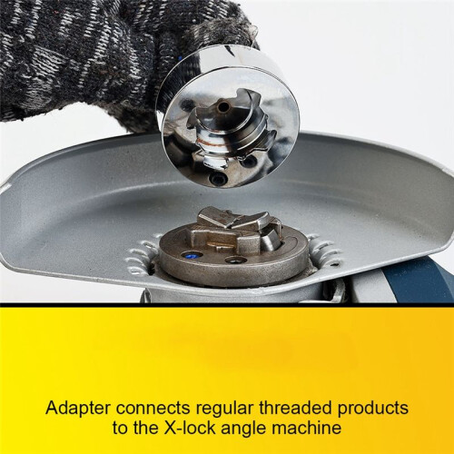 Adapter for X LOCK to M14 Thread Apply to Cut Blade Disc Diamond Core Drill Bit XLOCK Adapter Universal Adapter