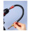 Flexible Drill Bit Extension Screwdriver Bit Holders,Bendable Elastic Drill Bit Extension Shaft Bits Hex Soft Shaft Bar 2