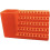 50-Hole Screwdriver Bit Holder with Power Drill Mount - Drill Bits Organizer Toolbox for 1/4Inch Impact Bits, Screws 1