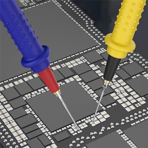 W9 Superconducting Multimeter Pen Multimeter Test Cable Replaceable Pen Tip Universal Pointer Lead Probe Wire Pen Cable 2
