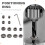 3-16mm Drill Depth Stop Bit Collar Set Drilling Limit Ring Drill Bit Depth Stop Collar Drilling Limit Ring 3