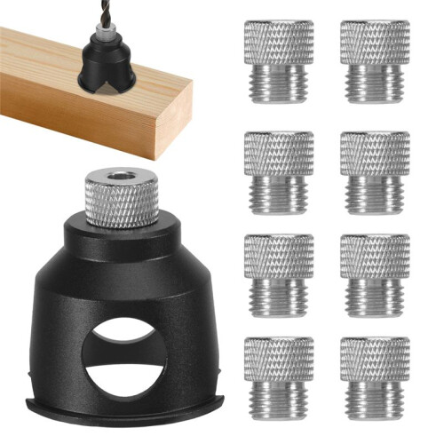 Drilling Template, Drilling Aid, Vertical Drilling Guide, Woodworking Drill Hole Locator, Woodworking Drilling Aid