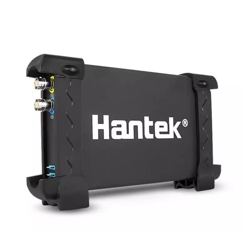 Hantek 6022BE Portable Digital Oscilloscope 2 Channels 20MHz Bandwidth USB PC Support Compatible with WIN10