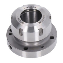 Mandrin à Pince de Serrage, Mandrin à Pince de Serrage Compact de Remplacement pour Fraiseuse CNC, Tour ER40, DiamèTre 80 mm.