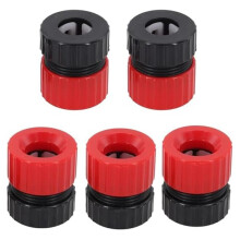 5pcs Adjustable Drill Depth Stop Collar Set 8-13mm Plastic Drill Bit Guide Stopper for Woodworking DIY Projects