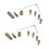 16-Piece 0.5-3mm Drill Chuck Collets Set of Quick Chuck for  Tools 1