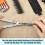 2pack Multitool Bit Driver Extender,1/4 Inch Drill Bit Extension Rod with Flat Handle for Enhanced Accessory Use 5
