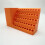 50-Hole Screwdriver Bit Holder with Power Drill Mount - Drill Bits Organizer Toolbox for 1/4Inch Impact Bits, Screws 3