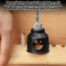 Drilling Template, Drilling Aid, Vertical Drilling Guide, Woodworking Drill Hole Locator, Woodworking Drilling Aid