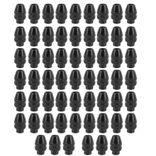 60Pcs Multi Quick Change Keyless Chuck Universal Chuck Replacement for 4486 Rotary Tools 3000 4000 7700 8200