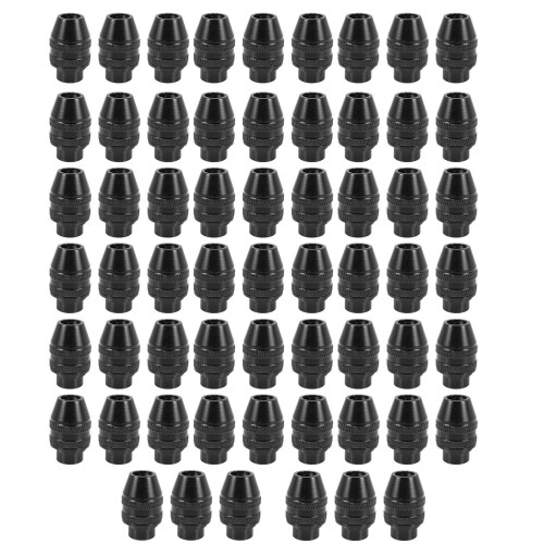 60Pcs Multi Quick Change Keyless Chuck Universal Chuck Replacement for  4486 Rotary Tools 3000 4000 7700 8200