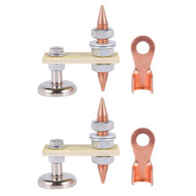 2X Welding Magnet Tail Welding Stability - Strong Magnetism Large Suction.Single Absorbable Weight 3KG
