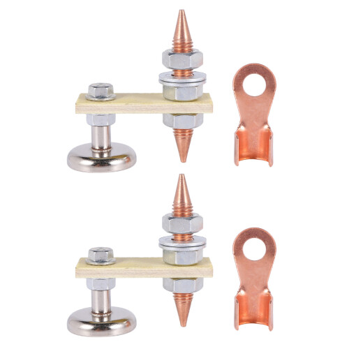 2X Welding Magnet  Tail Welding Stability - Strong Magnetism Large Suction.Single Absorbable Weight 3KG