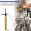 1 1/4In-7 Male to SDS  Drill Adapter Kit- Water Injection Capable,Includes Solid Brass Hose Quick Connector and Hose 3