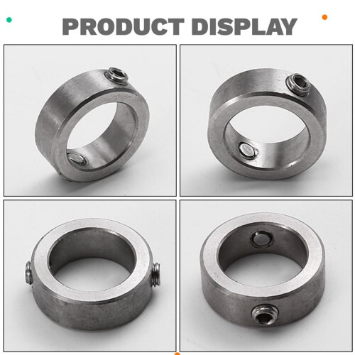 3-16mm Drill Depth Stop Bit Collar Set Drilling Limit Ring Drill Bit Depth Stop Collar Drilling Limit Ring 1