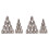 40Pcs P80 Plasma Cutting Torch Consumable Cutting CNC 80A P80 Plasma Torch Tip Electrode Nozzle 1