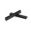 20Pcs 12-Hole Screwdriver Bit Holder Box Block Black for Six Angle 6.35mm Handle 3
