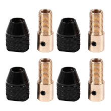 4X 0.3-3.5mm Small For Electronic Drill Chuck Bit Tool Set Universal New