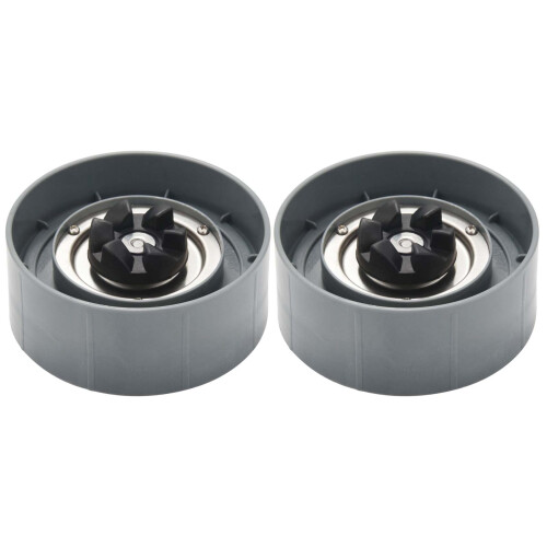2X Replacement Flat Extractor Milling Blade Spare Part for Nutribullet 600W 900W