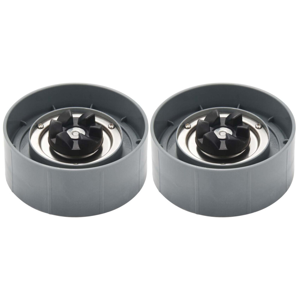2X Replacement Flat Extractor Milling Blade Spare Part For Nutribullet 600W 900W 6032048596744