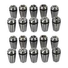 20Pcs/Set Ultra Precision ER16 1-10MM Spring Collet Set for CNC Milling Lathe Tool Engraving Machine