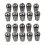 20Pcs/Set Ultra Precision ER16 1-10MM Spring Collet Set for CNC Milling Lathe Tool Engraving Machine 1