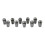20Pcs/Set Ultra Precision ER16 1-10MM Spring Collet Set for CNC Milling Lathe Tool Engraving Machine 2