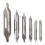 12 PCS HSS Combined Center Drills Bit Set Countersink 60 Degree Angle 5/3/2.5/2/1.5/1 mm 2