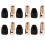 6X  0.3-3.5mm Small for  Electronic Drill Chuck Bit Tool Set Universal New 1