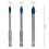 Hard Drill Bit Set 5 -8 mm 90MM Long  10x High Hardness Durable Tool Accessory 6