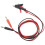 1M Long Alligator Clip to Banana Plug Test Cable 2 Pair for Multimeter 3
