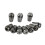 20Pcs/Set Ultra Precision ER16 1-10MM Spring Collet Set for CNC Milling Lathe Tool Engraving Machine 4